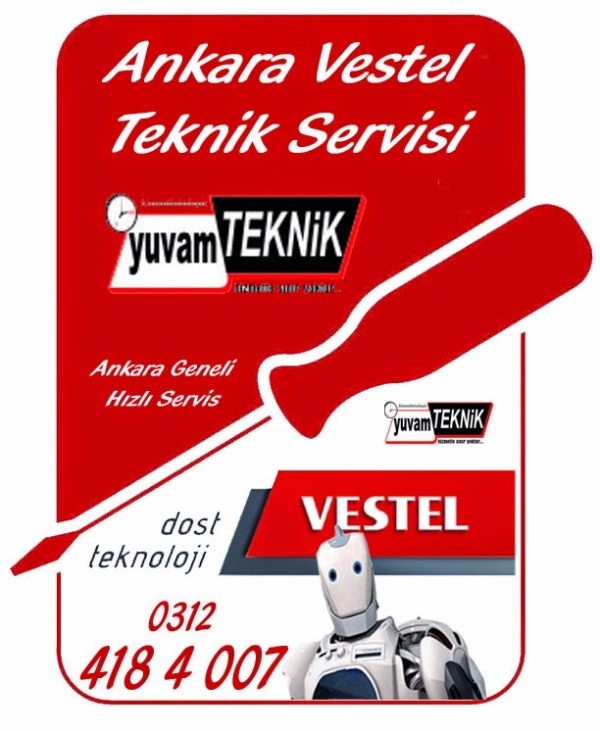 Vestel Servisleri Ankara Mamak 